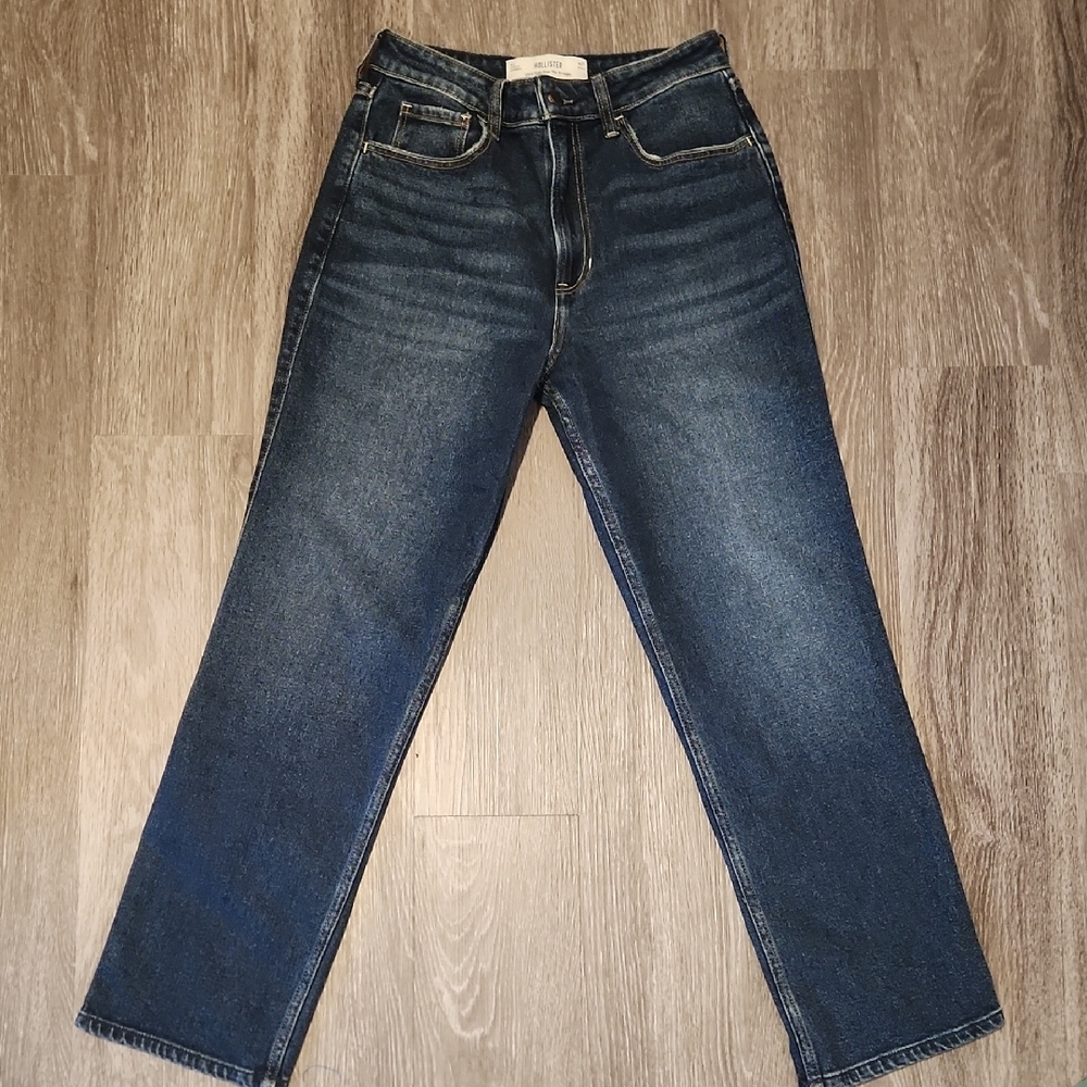 Dark Blue Denim Jeans
